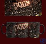 Time4Gift Doom - The Dark Ages bögre (Fekete)