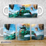Time4Gift Avatar fantasy bögre