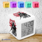 Time4Gift The Witcher színváltós világító ébresztő óra
