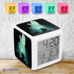 Time4Gift The Last of us Ellie siluette világító ébresztő óra