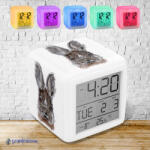 Time4Gift Nyuszi színváltós világító ébresztő óra