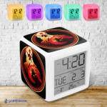 Time4Gift God of War - Dad and Son színváltós világító ébresztő óra