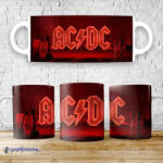 Time4Gift AC/DC Power Up bögre