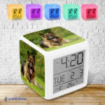 Time4Gift Csodálatos kutya színváltós világító ébresztő óra