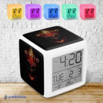 Time4Gift Diablo színváltós világító ébresztő óra