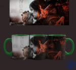 Time4Gift Death Stranding - Sam és BB bögre (Zöld)