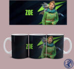 Time4Gift Split Fiction - Zoe bögre (Fehér)