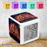 Time4Gift Marvel Bosszúállók karakterek világító ébresztő óra