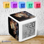 Time4Gift The Last of us Clicker fej világító ébresztő óra