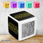 Time4Gift Star Wars logó világító ébresztő óra