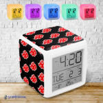 Time4Gift Naruto - Akatsuki színváltós világító ébresztő óra