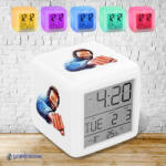 Time4Gift Bud Spencer - Pofon színváltós világító ébresztő óra