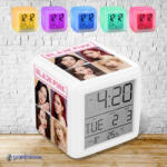 Time4Gift Blackpink színváltós világító ébresztő óra