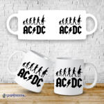 Time4Gift AC/DC Evolution bögre