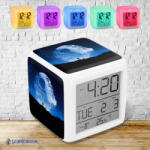 Time4Gift Star Wars Halál csillag világító ébresztő óra