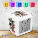 Time4Gift Baby Yoda (Grogu) világító ébresztő óra