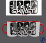 Time4Gift Skillet bögre (Piros)