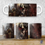 Time4Gift Diablo IV. portré bögre