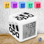 Time4Gift Apa és sör világító ébresztő óra