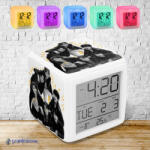 Time4Gift BTS srácok színváltós világító ébresztő óra