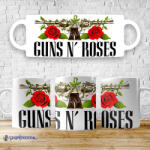Time4Gift Guns N’ Roses logo bögre