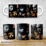  Horror Legendák bögre - time4gift