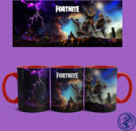 Time4Gift Fortnite karakterek bögre (Piros)