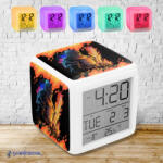 Time4Gift Dark Souls Bonefire Lit világító ébresztő óra