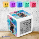 Time4Gift Stranger Things - Kids színváltós világító ébresztő óra