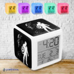 Time4Gift Marvel Amerika kapitány világító ébresztő óra