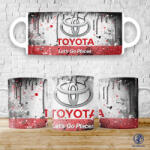 Time4Gift Toyota splash bögre
