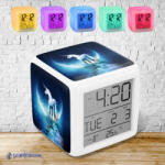 Time4Gift Unikornis színváltós világító ébresztő óra