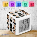 Time4Gift Exo - Band színváltós világító ébresztő óra