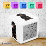 Time4Gift Figyelek! - Tacskó színváltós világító ébresztő óra