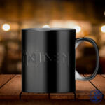 Time4Gift Iron Maiden Black logo bögre (Hőre változó)