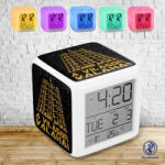 Time4Gift A leg-leg-leg legjobb apuka világító ébresztő óra