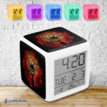 Time4Gift Harry Potter - Griffendél színváltós világító ébresztő óra