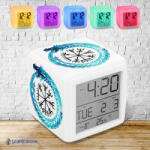 Time4Gift Jormungandr and vegvisir színváltós világító ébresztő óra