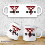 Time4Gift The Last of Us Firefly logó bögre
