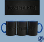 Time4Gift Iron Maiden Black logo bögre (Kék)