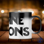 Time4Gift Imagine Dragons logó bögre (Hőre változó)