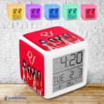 Time4Gift Red Velvet színváltós világító ébresztő óra