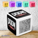 Time4Gift Doom Eternal színváltós világító ébresztő óra