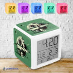 Time4Gift Retró Halál csillag világító ébresztő óra