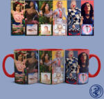 Time4Gift Katy Perry - Albums bögre (Piros)