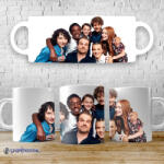 Time4Gift Stranger Things - Cast bögre