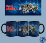 Time4Gift Iron Maiden bögre (Fekete)