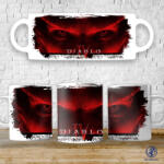 Time4Gift Diablo IV. eyes bögre