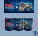 Time4Gift Iron Maiden bögre (Rózsaszín)