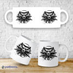 Time4Gift The Witcher Farkas fej bögre